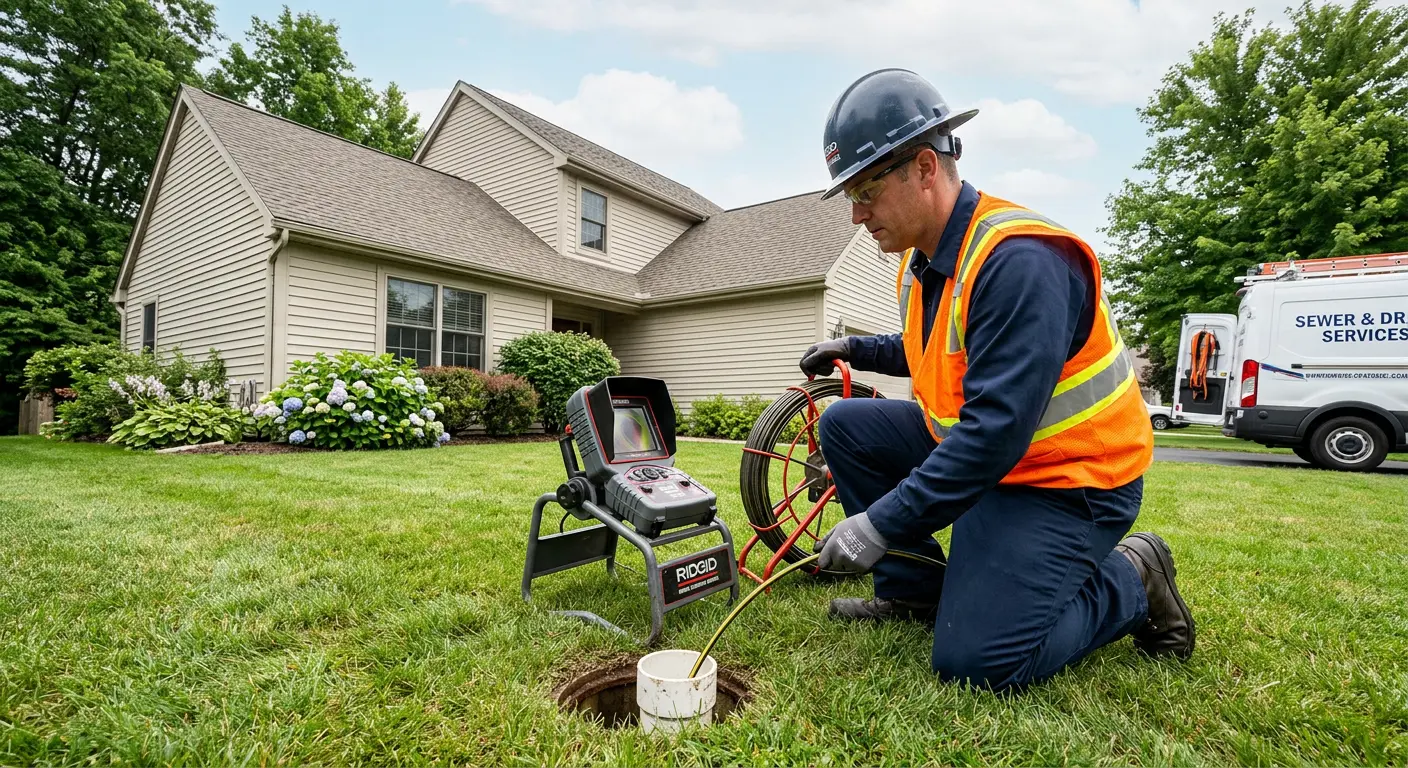 Sewer & Drain services in Athens, AL